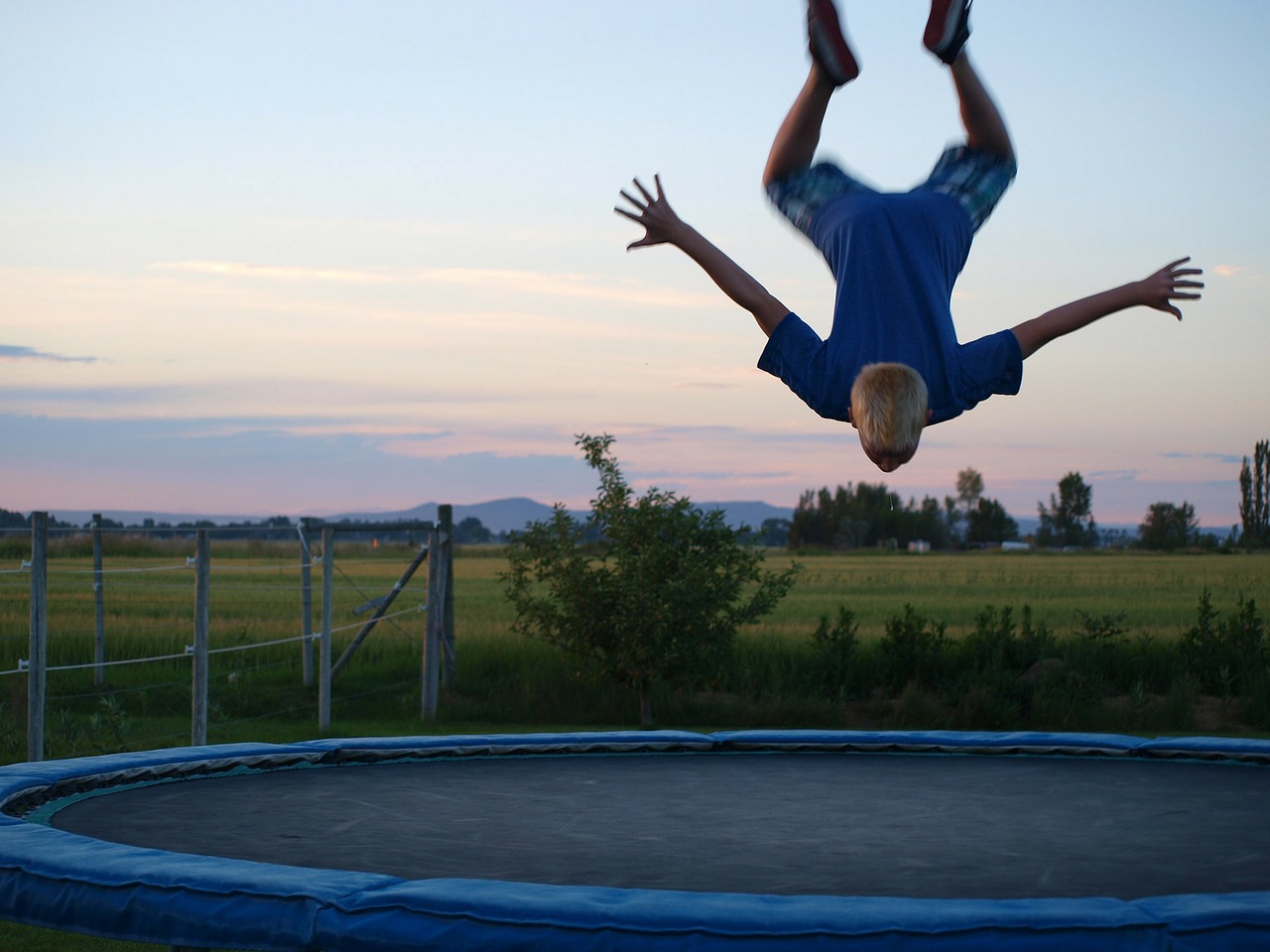 Double Jump Trampoline Meme